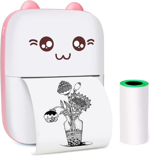 Smart Mini Thermal Label Printer  Compact & Portable